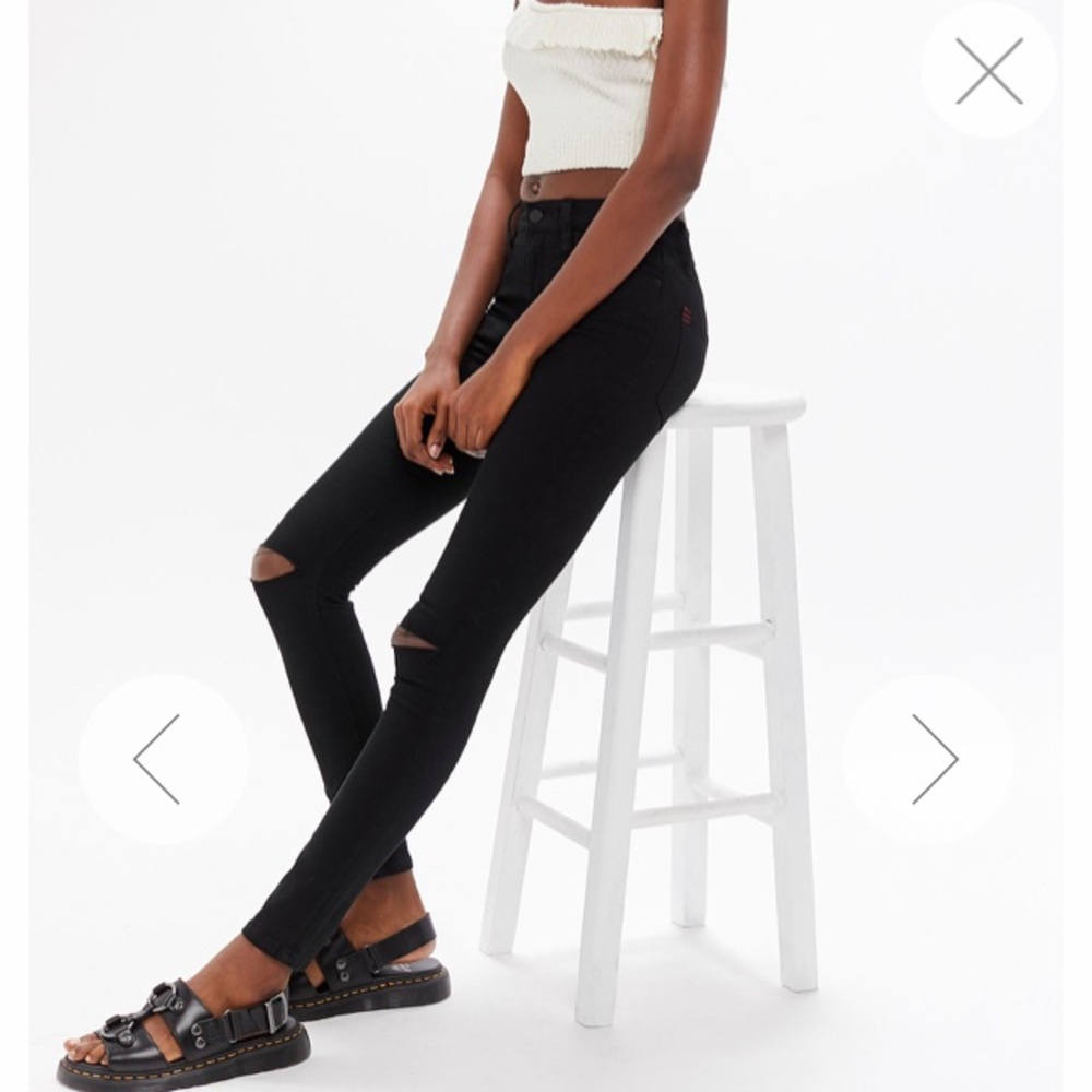 Twig Hi Rise ripped jeans